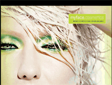 Tablet Screenshot of myfacecosmetics.com